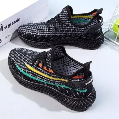 China Wholesale Fashion Women's Luxury Sneakers Sports Shoes Slip On Rose Black White Cheap Low Price for sale