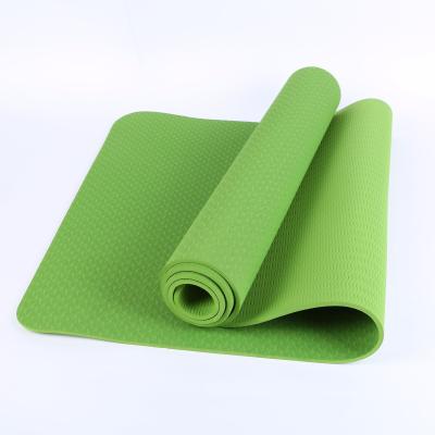 China Large Logo Eco-Friendly Wholesale Non-Slip Custom Private Label Yoga Mats Tape Workout for sale