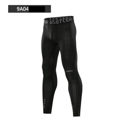 China Amazon Best Selling Men's Sportswear Breathable Gaiters Running Compression Yoga Sports Training Male Shorts Pants for sale