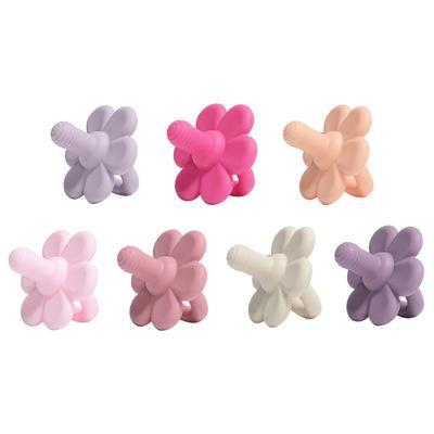 China Toy New baby molars and soft chew toys, baby silicone pacifier teether manufacturers wholesale for sale