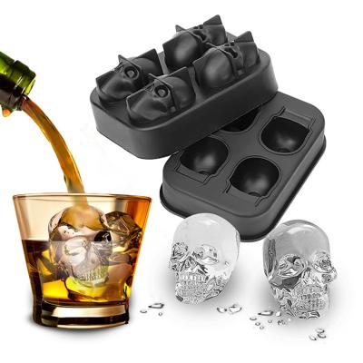 China Tray Chocolate Mold Home Bar Disposable Party Ice Cube Maker DIY Ice Cube Whiskey Wine Cool Tool for sale