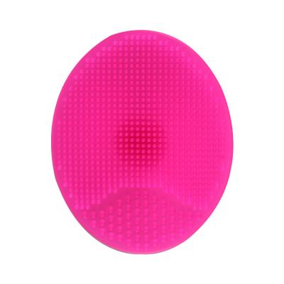 China Factory Supply Waterproof Silicone Massage Brush Baby Shampoo Facial Brush for sale