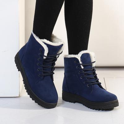 China Women's Anti-slippery Boots 2021 New Winter Warm Snow Boots Boots Women's Shoes for sale