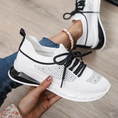 China Wholesale Fashion Trend Casual Shoes Women's Large Size Sneakers For Ladies And Women for sale