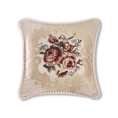 China Anti-Static European Style Jacquard Cushion Covers Vintage Persian Kilim Cushion Cover Antique Pillow Cover for sale