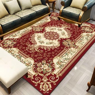 China Wholesale Custom Made Luxury Area Rug Center Cover Good Quality Living Room Washable for sale