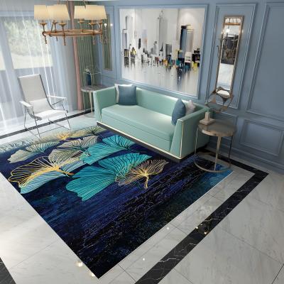 China Custom Washable Wholesale Luxury Area Rug Center Cover Good Quality Living Room for sale