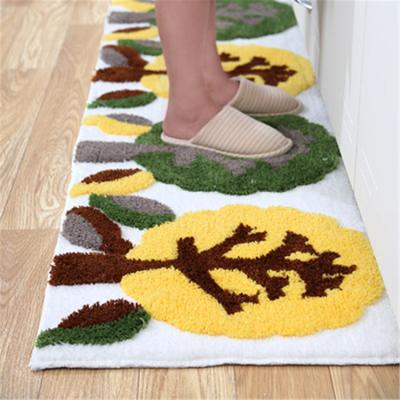 China Does Not Fade Bola Dust Removal Carpet Wire Loop Paw Factory Carpet The Beautiful In The Hallway Kitchen Bath Entrance Non-Slip Mat for sale