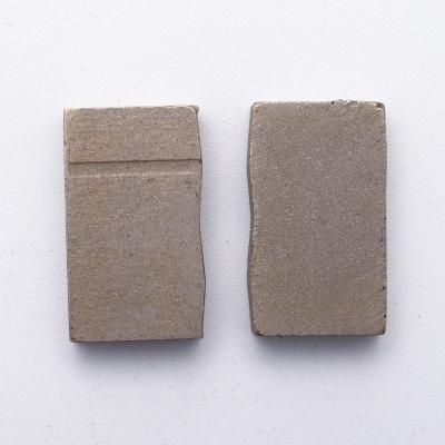 China Professional Cutting Core Bitten Diamond Granite / Sandstone / Marble Top Quality Segment for sale