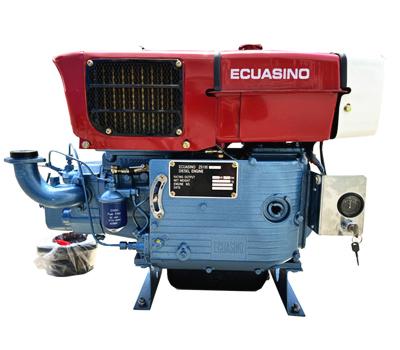 China Marine Boat Water-Cooled Diesel Engine Cheap Price Using Small Water-Cooled Ecuasino 1100NM for sale