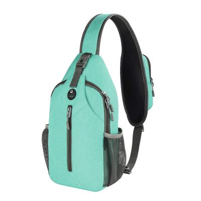 China Custom Water Proof Factory Packable Small Cross - Body Sling Backpack Sling Bag Travel Hiking Hiking Bag Daypack, Bucket Trunk Bag for sale