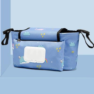 China Factory New Waterproof OEM Design Baby Stroller Hanging Bag, Portable Universal Mummy Bag Large Capacity Diaper Bag For Outdoor Use for sale