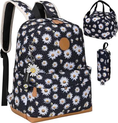 China With USB Factory BSCI Customized Type Color Draw Backpack Set Primary Outdoor Daypack Primary School Bags For Teen Girls for sale