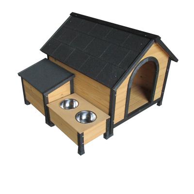 China SUNNYZOO Breathable Factory Wholesale Cute Dog Kennel Outdoor Wooden House For Sale for sale