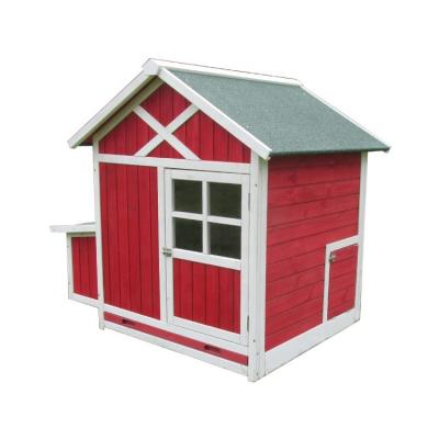 China Breathable Popular Selling High Quality Wooden Chicken Cage House For Low Prices for sale