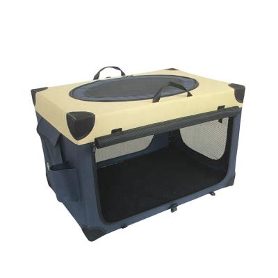 China Patent Viable Product Portable PCT Dog Basket Cat Crate Carrier Pet Transport Bag for sale