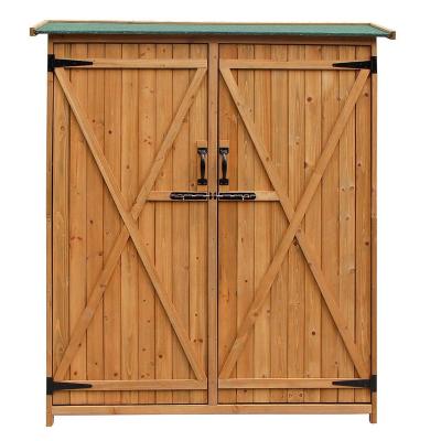 China Easily Assembled Outdoor Wooden Garden Storage Shed Tool House For Sale for sale