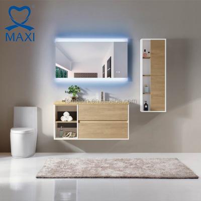 China MAXI Illuminated Bathroom Vanity Tall Led Light Makeup Mirror Cabinet For Indoor for sale