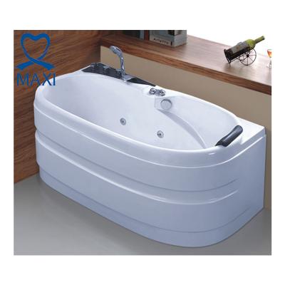 China Custom Free Shipping Modern Online Size Bathtub Massage Whirlpool Acrylic Bathtub for sale