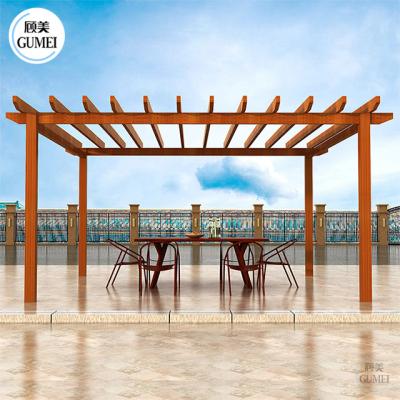 China High Quality Pergola Outdoor Gazebo Modern Pergola Garden Trellis Waterproof Pergola for sale