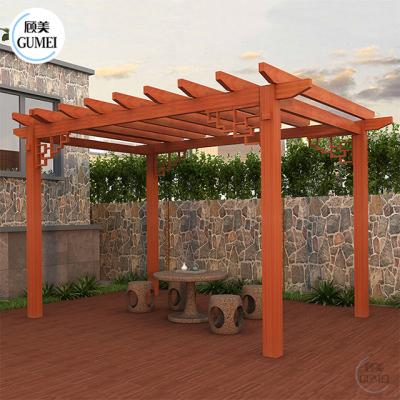 중국 Factory Price Gazebo Pergola Aluminum Trellis Outdoor Pergola Waterproof For Garden 판매용