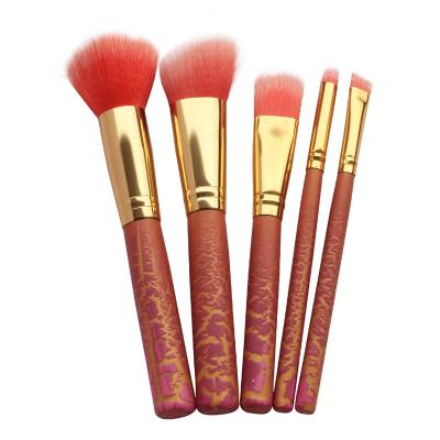 China Angular Blush Free Samples Best Logo Beauty Makeup Brush Set Custom Wholesale Brushes Makeup Brushes for sale