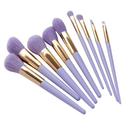 China Angular Blush Wholesale Custom Competitive Price High Quality Makeup Brush 2022 Free Samples for sale