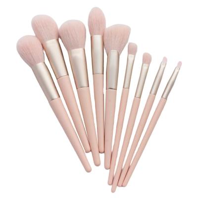 China Angular Blush Free Samples Wholesale Custom 2022 Competitive Price New Makeup Brush for sale