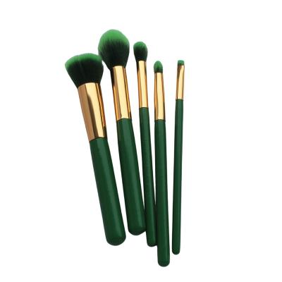 China Angular Blush Best Seller5-Pack Portable Makeup Brushes Free Samples for sale