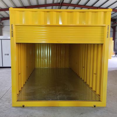 China Modern 12 16 20' Feet Steel Assemble Mobile Portable Container Storage for sale