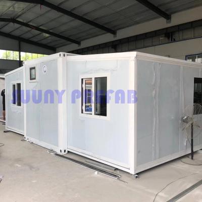 China Modern Modular Steel Mobile Tiny Folding Container House China Modular Foldable Prefab Prefab Houses Expandable House for sale