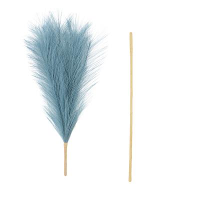 China Natural Dry Color Gray Wholesale Preserved Flower Large of Decorative Handmade Artificial Fake for Wedding Small Pampas Grass for sale