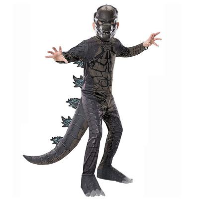 China Custom Halloween Costume Godzilla Monster Cartoon Doll Soft Children's Costume RX Stage Cosplay Costume Action Figure Heads Costume à venda