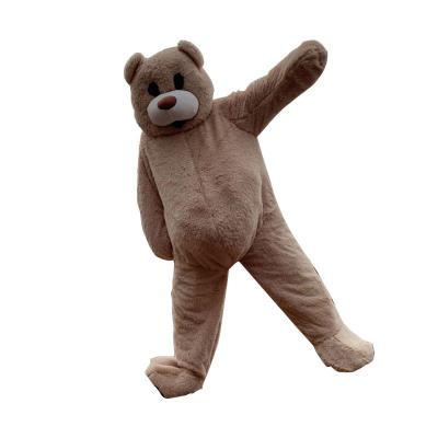 China Best Selling Manufacturers Teddy Bear Mascot Costume Made In China Customized Size zu verkaufen