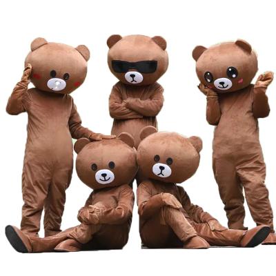 China 2022 Manufacturers Best Selling Teddy Bear Mascot Costume Customized Size en venta