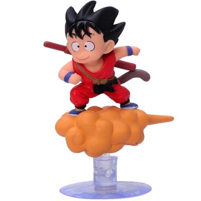 China Xiao Wukong soft wash white hand do seven suction cup bottom car decompression creative decoration toy model ideas for sale