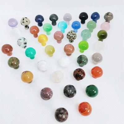 China Wholesale Custom Semi-preciou Miniature Crystal Stone Crafts Gifts China Factory Home Crystal Crafts for sale