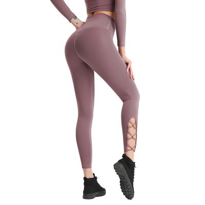 China Quality Yoga Pants Breathable Reliable Fitness Exercise Yoga Pants Fashion No Pressure Boot Custom Made Women Tights for sale