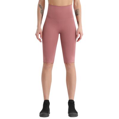 China Breathable Eco Polyester Spandex Thick Butt Lifting Waist High Stretch Fitness Woman Yoga Pants Wholesale for sale