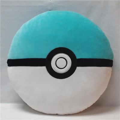 China Pokemon Stuffed Plush Pokeball Elf Soft Egg Toy Newest Funny Pillow Home Decorative Design for sale