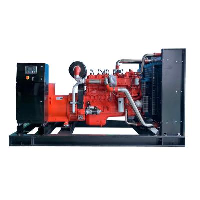 China 200kw cummins gas genset biogas GTA855 for sale