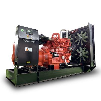 China 320kw 400kva Gas Generator With Original Cummins Engine YDNC-320 for sale