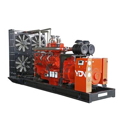 China 100kw-2000kw Natural Gas Generator With Cummins Engine YDNC-500 for sale