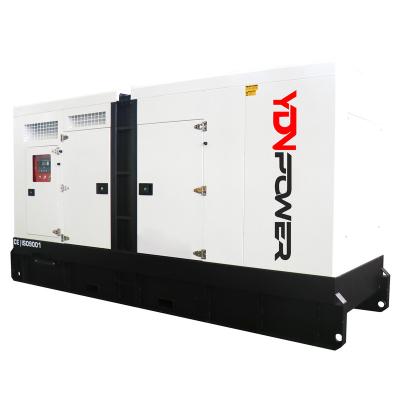 China 1300kw Silent Diesel Generator with Cummins Engine YDNC-1300 for sale