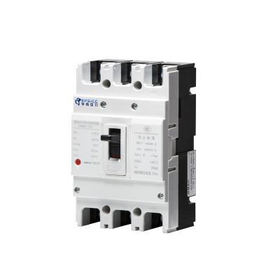 China High Quality 3 4Pole 400V Molded Case Circuit Breaker 35KA for sale