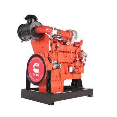 China Cummins Biogas Engine 300kw/375kva KTA19 for sale