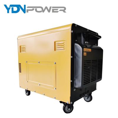 China Immediate delivery with AVR 4.8kw portable silent diesel generator YDNK-4 for sale