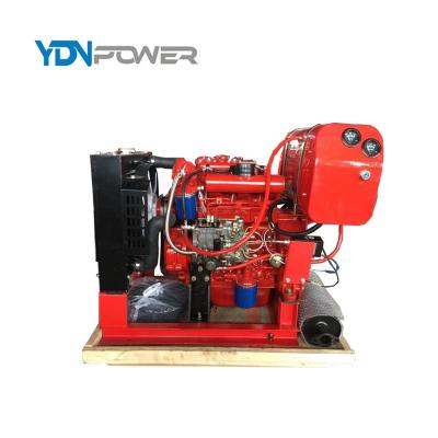 China Diesel Engine Water Cooled Fire Pump for sale