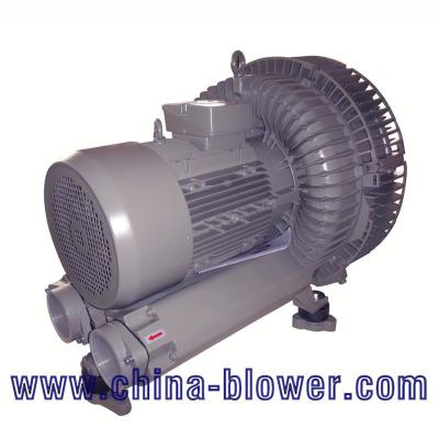 China 25KW Industrial Blower, High Capacity Ring Blower Blow Cement, Regenerative Blower for sale