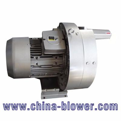 China Industrial Blower High Pressure Electric Turbo Blower For Grain Vacuum for sale